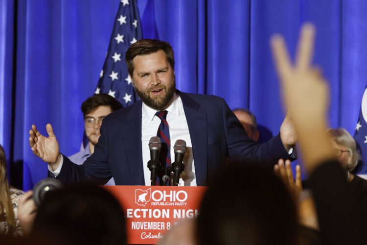 AP calls Ohio senate race for Vance News, Sports, Jobs Marietta Times